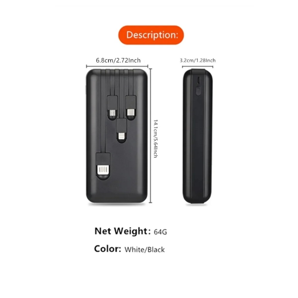 Portable Power Bank-shaped Sto - Jewelry And Watches Store avis et prix